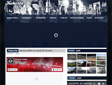 Tablet Screenshot of kohorta.net